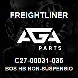 C27-00031-035 Freightliner BOS HB NON-SUSPENSIO | AGA Parts