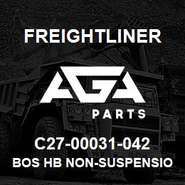 C27-00031-042 Freightliner BOS HB NON-SUSPENSIO | AGA Parts