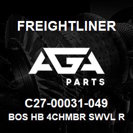 C27-00031-049 Freightliner BOS HB 4CHMBR SWVL R | AGA Parts