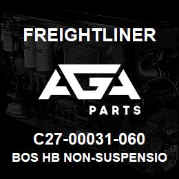 C27-00031-060 Freightliner BOS HB NON-SUSPENSIO | AGA Parts