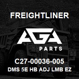 C27-00036-005 Freightliner DMS 5E HB ADJ LMB EZ | AGA Parts