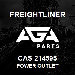 CAS 214595 Freightliner POWER OUTLET | AGA Parts