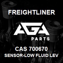 CAS 700670 Freightliner SENSOR-LOW FLUID LEV | AGA Parts