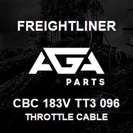 CBC 183V TT3 096 Freightliner THROTTLE CABLE | AGA Parts