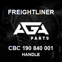 CBC 190 840 001 Freightliner HANDLE | AGA Parts