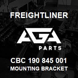 CBC 190 845 001 Freightliner MOUNTING BRACKET | AGA Parts