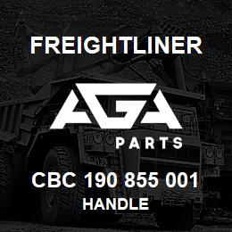 CBC 190 855 001 Freightliner HANDLE | AGA Parts