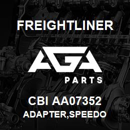 CBI AA07352 Freightliner ADAPTER,SPEEDO | AGA Parts