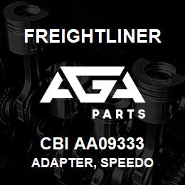 CBI AA09333 Freightliner ADAPTER, SPEEDO | AGA Parts