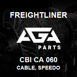 CBI CA 060 Freightliner CABLE, SPEEDO | AGA Parts