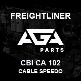 CBI CA 102 Freightliner CABLE SPEEDO | AGA Parts