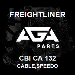 CBI CA 132 Freightliner CABLE,SPEEDO | AGA Parts