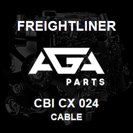 CBI CX 024 Freightliner CABLE | AGA Parts