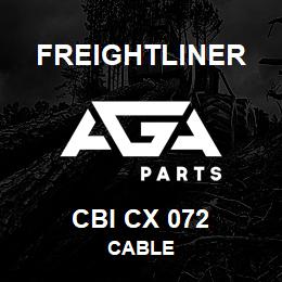 CBI CX 072 Freightliner CABLE | AGA Parts