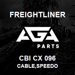 CBI CX 096 Freightliner CABLE,SPEEDO | AGA Parts