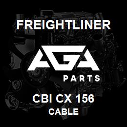 CBI CX 156 Freightliner CABLE | AGA Parts