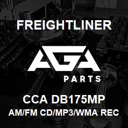 CCA DB175MP Freightliner AM/FM CD/MP3/WMA RECEIVER | AGA Parts