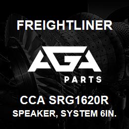 CCA SRG1620R Freightliner SPEAKER, SYSTEM 6IN. | AGA Parts