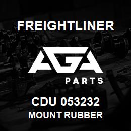 CDU 053232 Freightliner MOUNT RUBBER | AGA Parts