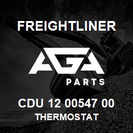 CDU 12 00547 00 Freightliner THERMOSTAT | AGA Parts