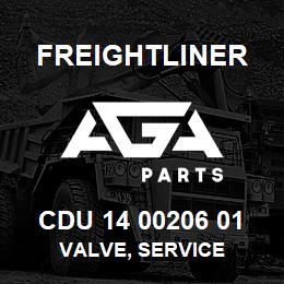 CDU 14 00206 01 Freightliner VALVE, SERVICE | AGA Parts