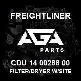 CDU 14 00288 00 Freightliner FILTER/DRYER W/SITE GL | AGA Parts