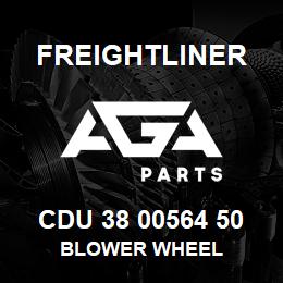 CDU 38 00564 50 Freightliner BLOWER WHEEL | AGA Parts