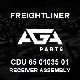 CDU 65 01035 01 Freightliner RECEIVER ASSEMBLY | AGA Parts