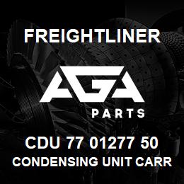 CDU 77 01277 50 Freightliner CONDENSING UNIT CARRIER CM3,CHASSIS KIT | AGA Parts