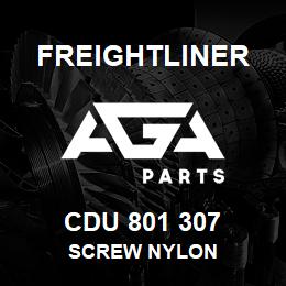 CDU 801 307 Freightliner SCREW NYLON | AGA Parts