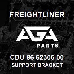 CDU 86 62306 00 Freightliner SUPPORT BRACKET | AGA Parts