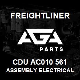 CDU AC010 561 Freightliner ASSEMBLY ELECTRICAL PANEL | AGA Parts