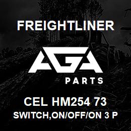 CEL HM254 73 Freightliner SWITCH,ON/OFF/ON 3 P | AGA Parts