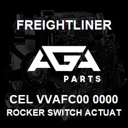 CEL VVAFC00 0000 Freightliner ROCKER SWITCH ACTUATOR | AGA Parts