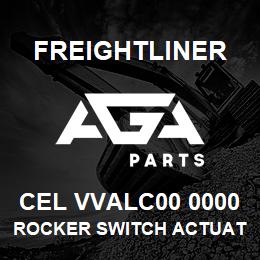 CEL VVALC00 0000 Freightliner ROCKER SWITCH ACTUATOR | AGA Parts