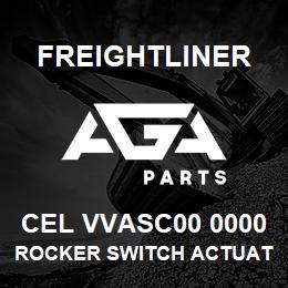 CEL VVASC00 0000 Freightliner ROCKER SWITCH ACTUATOR | AGA Parts