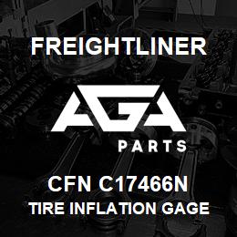 CFN C17466N Freightliner TIRE INFLATION GAGE AND HOSE | AGA Parts