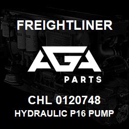 CHL 0120748 Freightliner HYDRAULIC P16 PUMP | AGA Parts