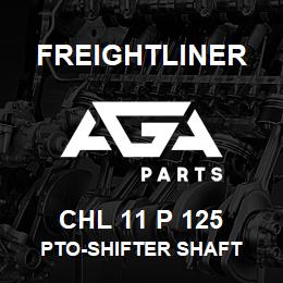 CHL 11 P 125 Freightliner PTO-SHIFTER SHAFT | AGA Parts