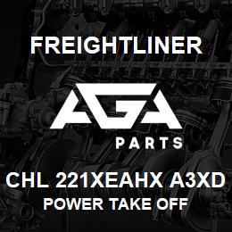 CHL 221XEAHX A3XD Freightliner POWER TAKE OFF | AGA Parts