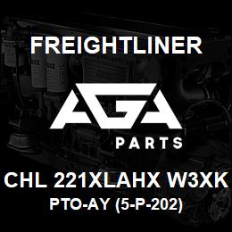 CHL 221XLAHX W3XK Freightliner PTO-AY (5-P-202) | AGA Parts