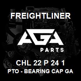 CHL 22 P 24 1 Freightliner PTO - BEARING CAP GASK | AGA Parts