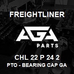 CHL 22 P 24 2 Freightliner PTO - BEARING CAP GASK | AGA Parts