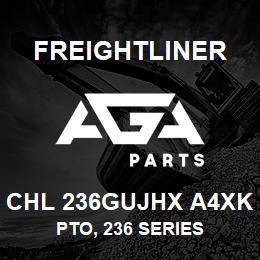 CHL 236GUJHX A4XK Freightliner PTO, 236 SERIES | AGA Parts