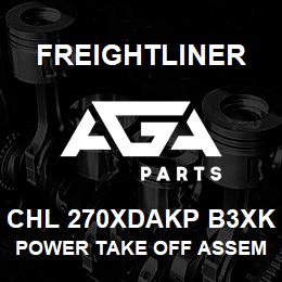 CHL 270XDAKP B3XK Freightliner POWER TAKE OFF ASSEMBLY | AGA Parts