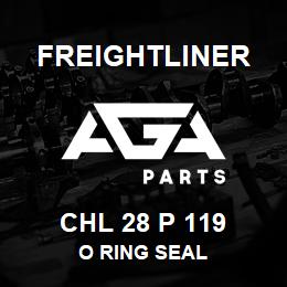 CHL 28 P 119 Freightliner O RING SEAL | AGA Parts