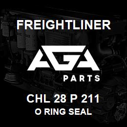 CHL 28 P 211 Freightliner O RING SEAL | AGA Parts