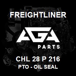 CHL 28 P 216 Freightliner PTO - OIL SEAL | AGA Parts