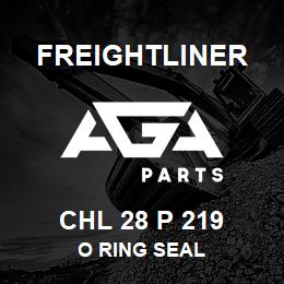 CHL 28 P 219 Freightliner O RING SEAL | AGA Parts