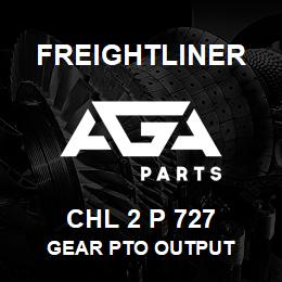 CHL 2 P 727 Freightliner GEAR PTO OUTPUT | AGA Parts